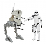 Postavička Star Wars Assalut Walker s robotom 